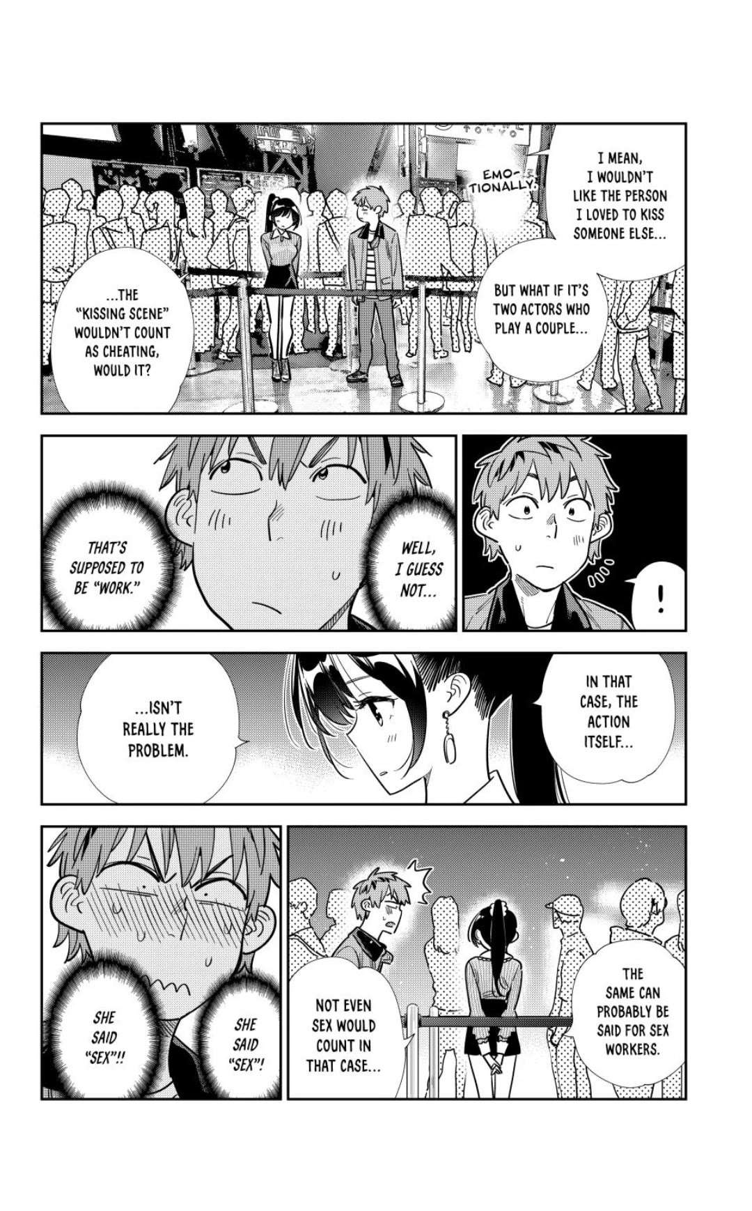 Rent a Girlfriend, Chapter 365 image 10
